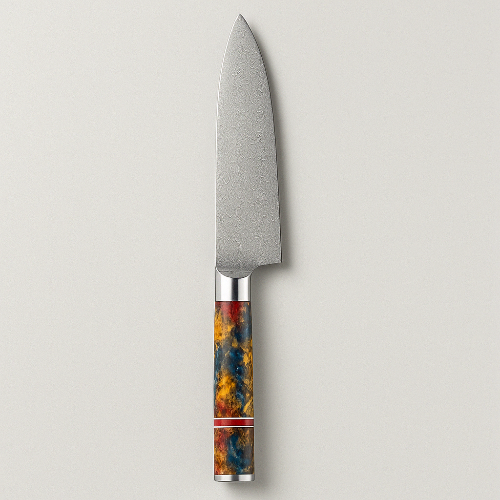 Japanese Chef Knife Set – 67-Layer Damascus Steel