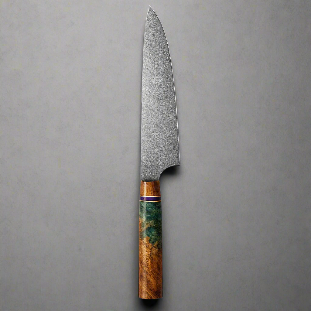Japanese Chef Knife Set – 67-Layer Damascus Steel