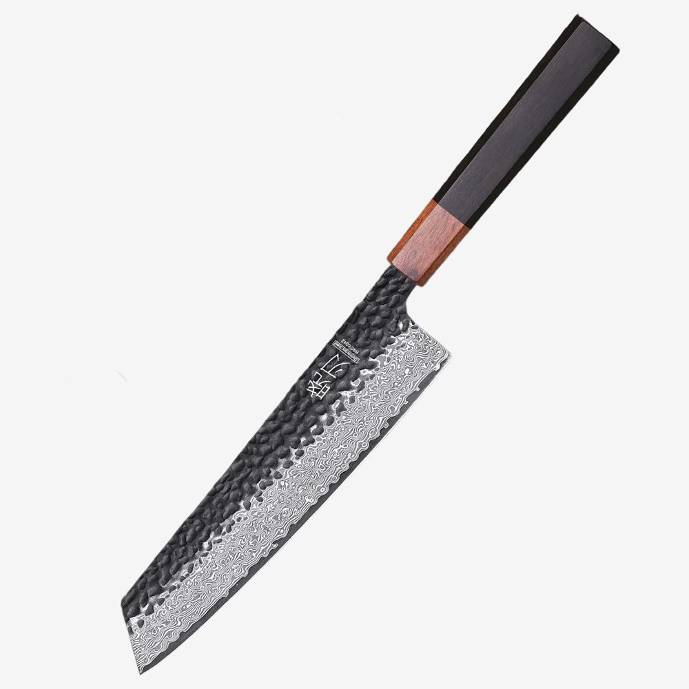 8 Kiritsuke Knife – VG10 Damascus Steel with Rosewood Handle