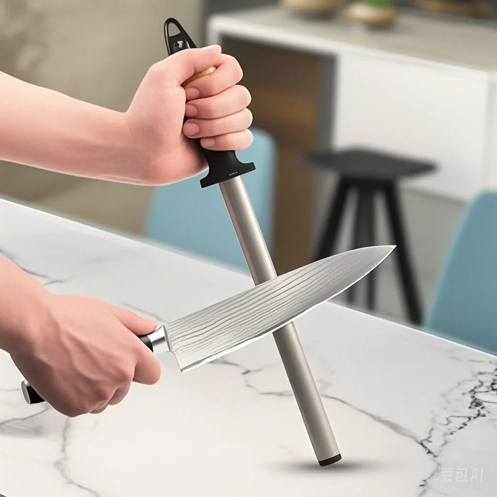 Diamond Sharpening Rod