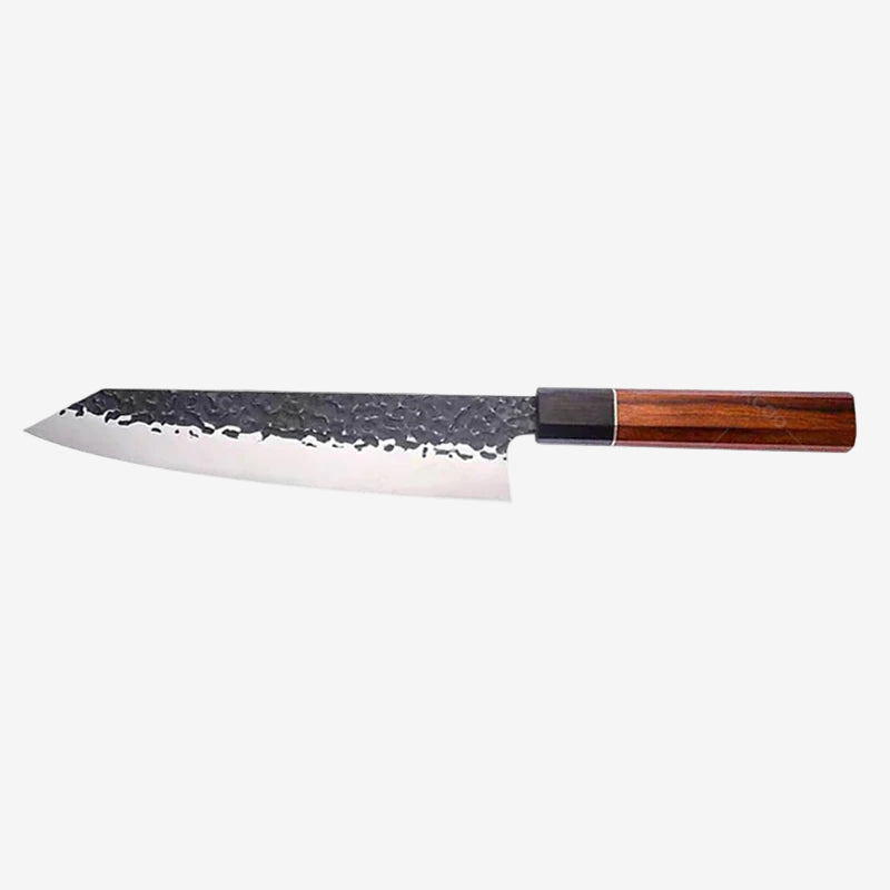 7″ Kiritsuke Knife – Japanese Stainless Steel, Wooden Handle