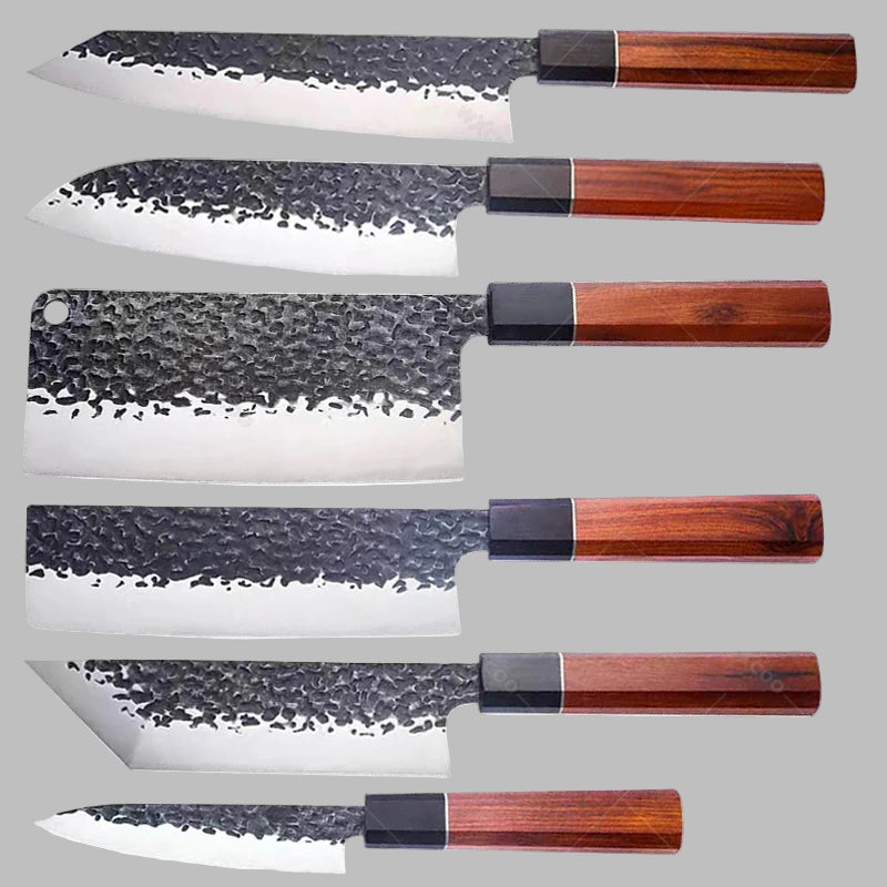 6-Piece Knife Set – The Complete Core Collection