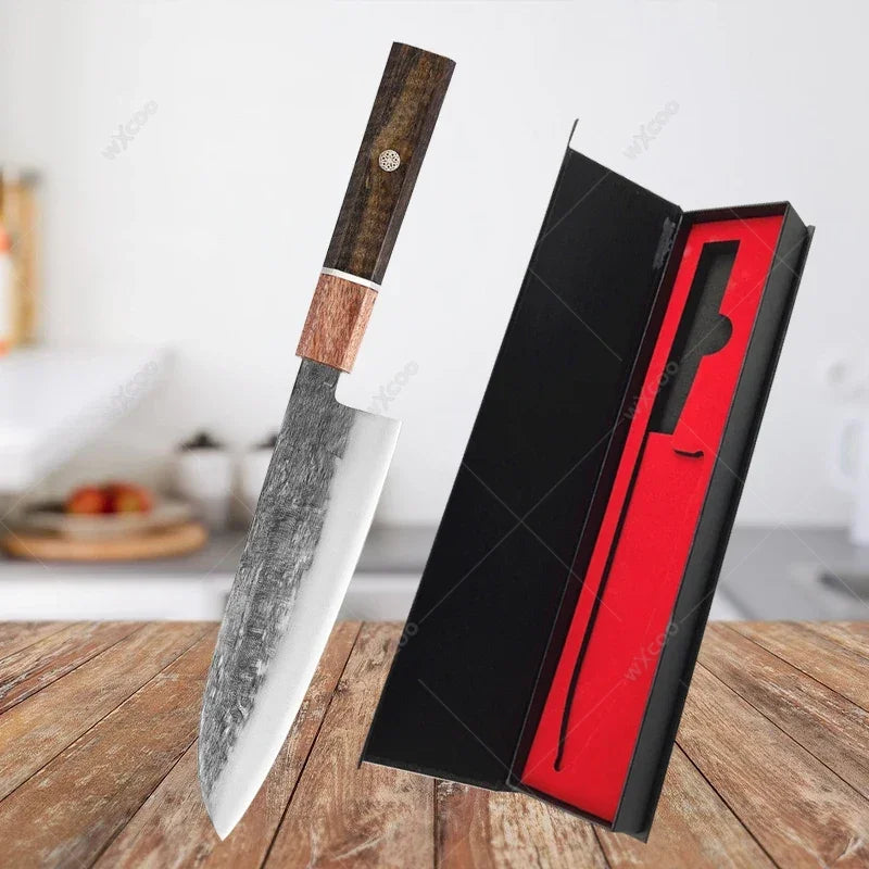 Santoku Chef Knife – Ultra-Sharp Japanese-Style Chef Blade
