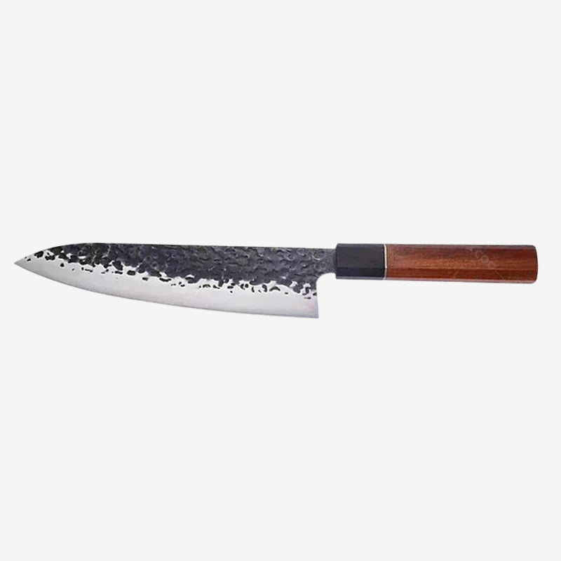 8″ Chef’s Knife – Japanese Stainless Steel, Wooden Handle