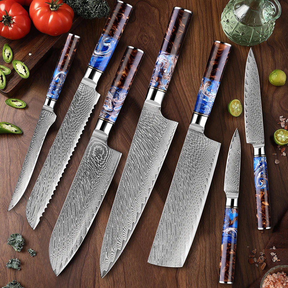 3.5” Damascus Steel Paring Knife