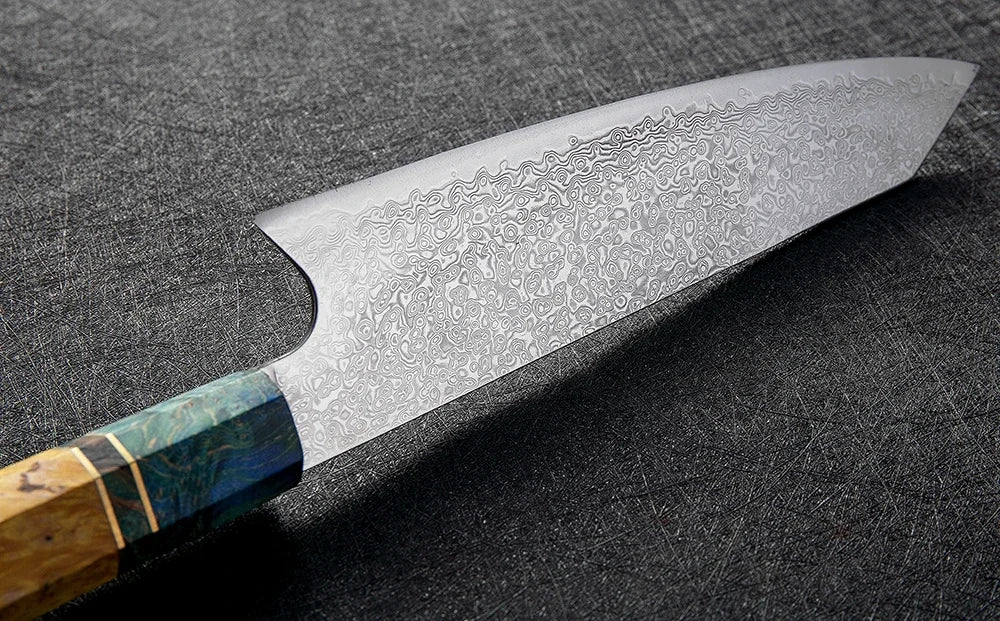 Japanese Chef Knife Set – 67-Layer Damascus Steel