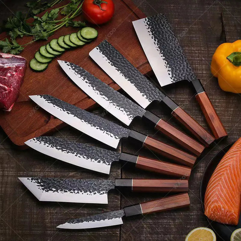 4-Piece Knife Set – Essential Blades for Every Kitchen