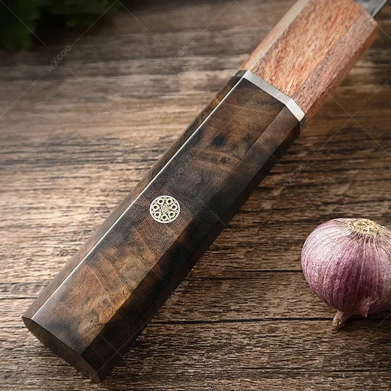 Santoku Chef Knife – Ultra-Sharp Japanese-Style Chef Blade