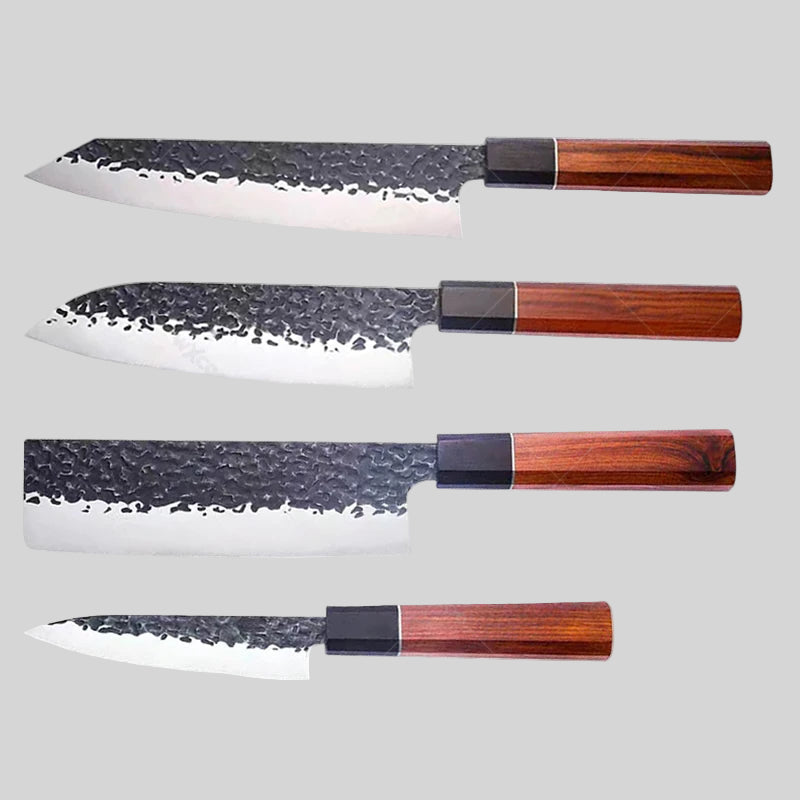 4-Piece Knife Set – Essential Blades for Every Kitchen
