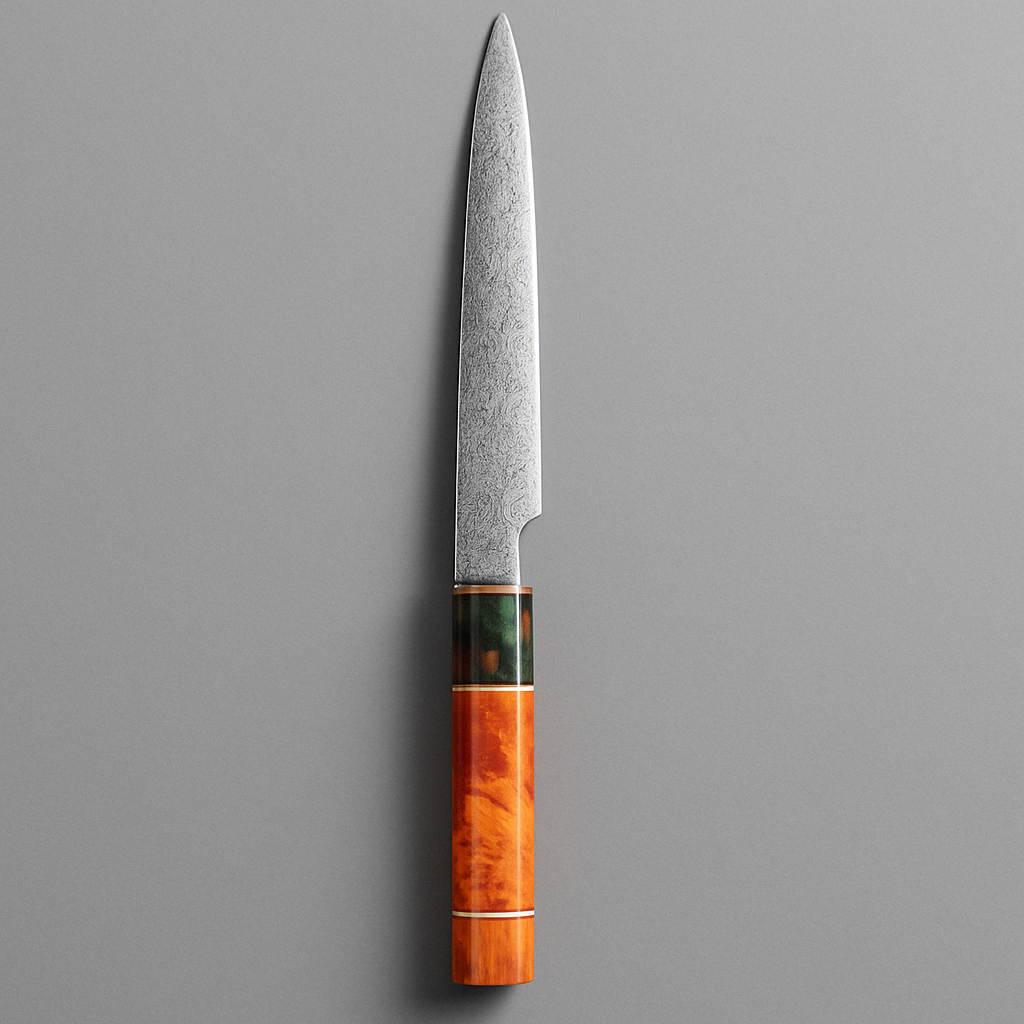 Japanese Chef Knife Set – 67-Layer Damascus Steel