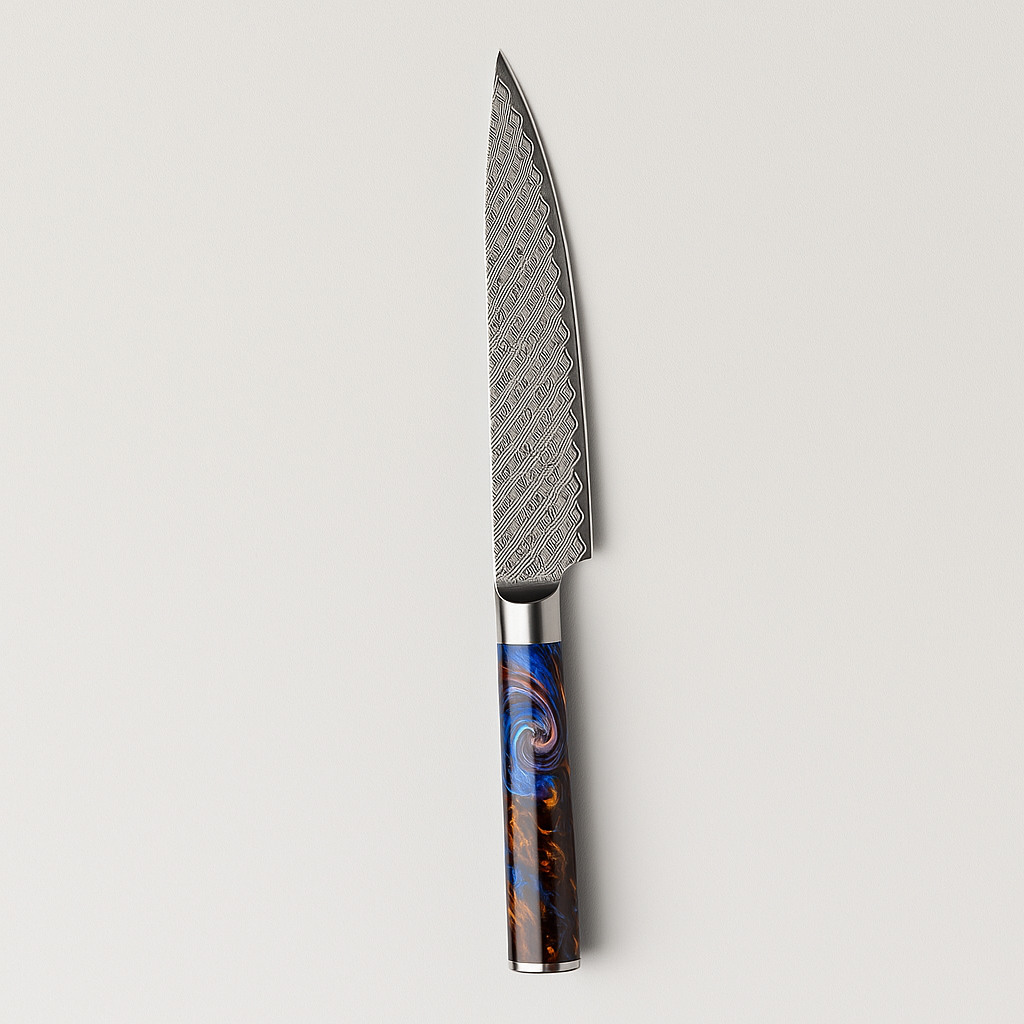3.5” Damascus Steel Paring Knife