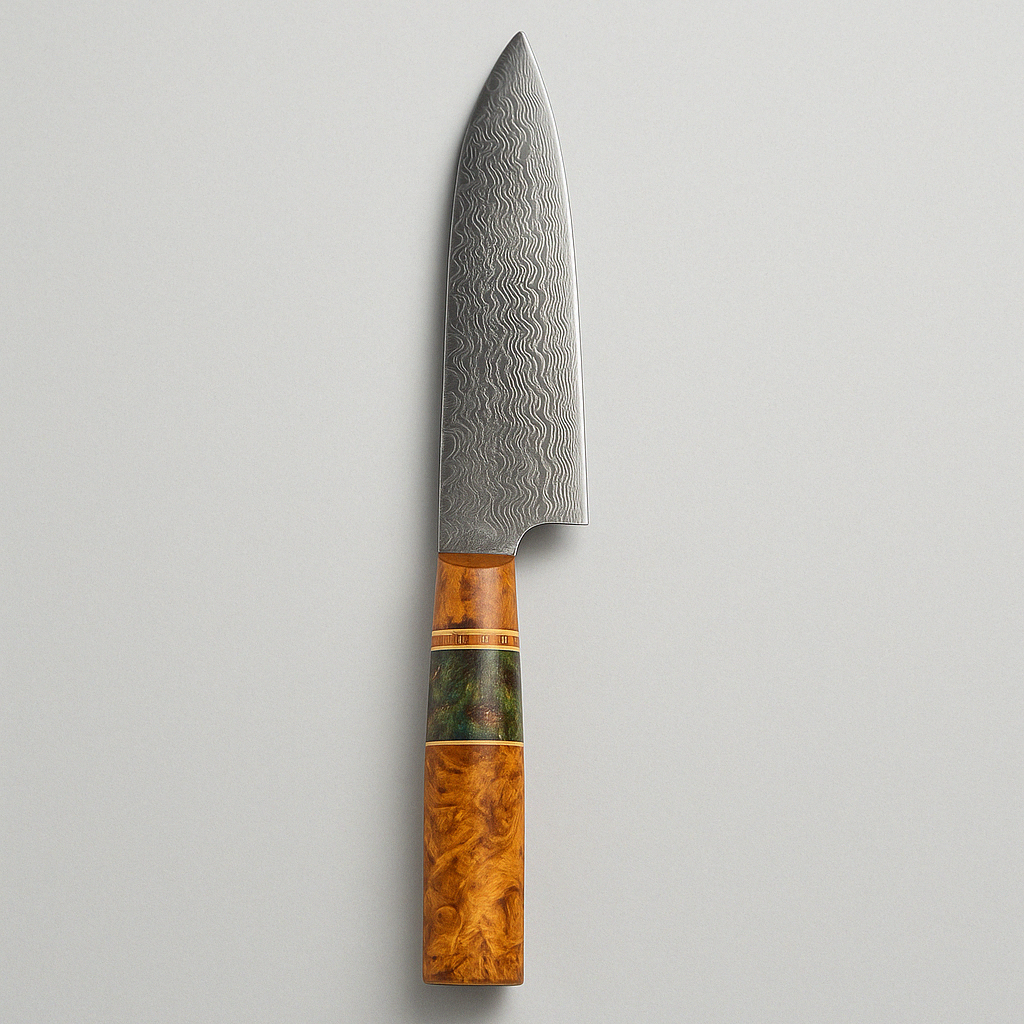 Japanese Chef Knife Set – 67-Layer Damascus Steel